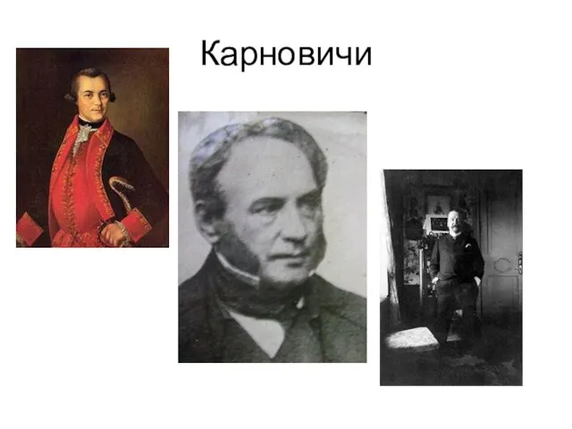 Карновичи