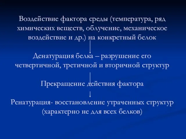 Воздействие фактора среды (температура, ряд химических веществ, облучение, механическое воздействие и др.)