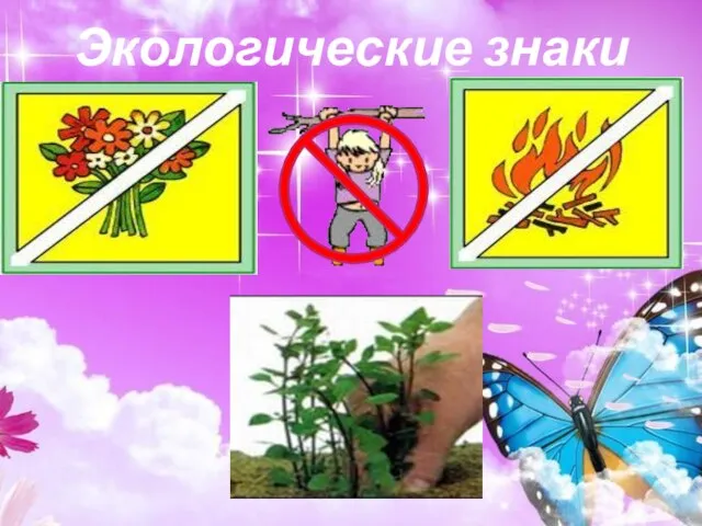 Экологические знаки