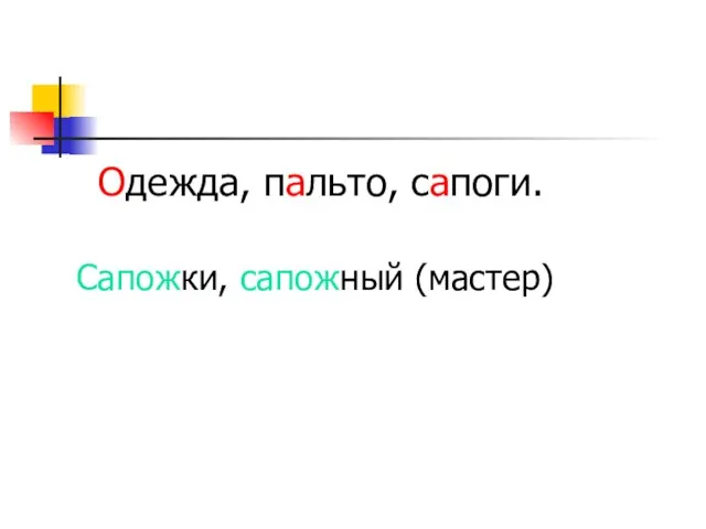 Одежда, пальто, сапоги. Сапожки, сапожный (мастер)