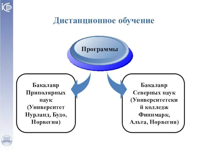 Бакалавр Приполярных наук (Университет Нурланд, Будо, Норвегия) Программы Бакалавр Северных наук (Университетский