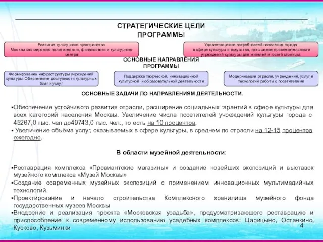 ОСНОВНЫЕ ЗАДАЧИ ПО НАПРАВЛЕНИЯМ ДЕЯТЕЛЬНОСТИ. Обеспечение устойчивого развития отрасли, расширение социальных гарантий