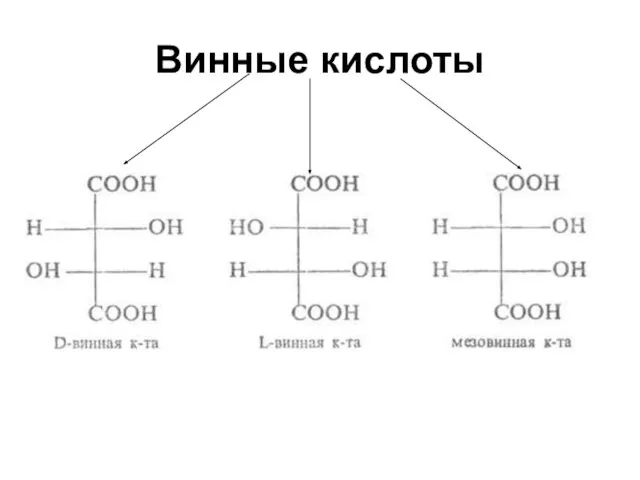 Винные кислоты