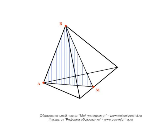 A B M Образовательный портал "Мой университет" - www.moi universitet.ru Факультет "Реформа образования" - www.edu-reforma.ru