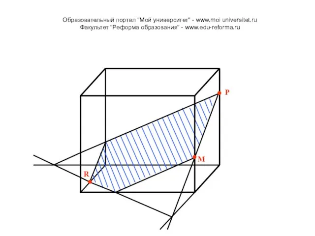 P R M Образовательный портал "Мой университет" - www.moi universitet.ru Факультет "Реформа образования" - www.edu-reforma.ru