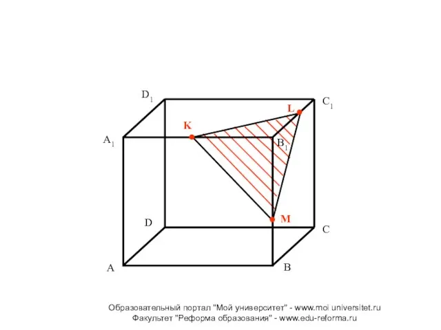 K L M A B C D A1 B1 C1 D1 Образовательный