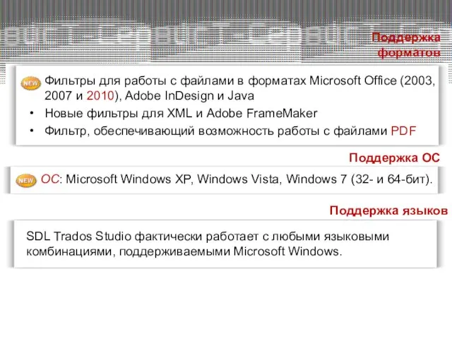 Фильтры для работы с файлами в форматах Microsoft Office (2003, 2007 и