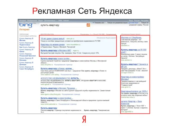 Рекламная Сеть Яндекса