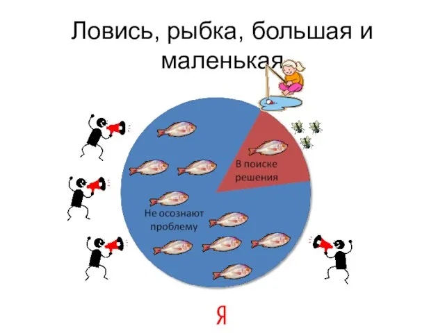 Ловись, рыбка, большая и маленькая