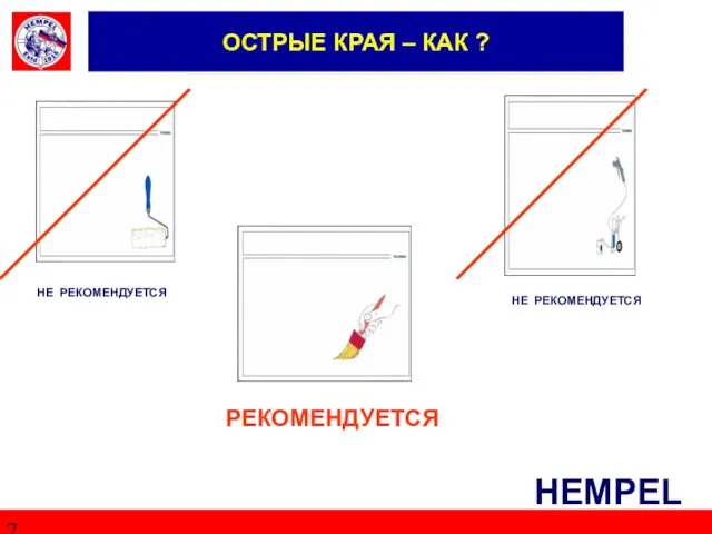 НЕ РЕКОМЕНДУЕТСЯ РЕКОМЕНДУЕТСЯ НЕ РЕКОМЕНДУЕТСЯ ОСТРЫЕ КРАЯ – КАК ?