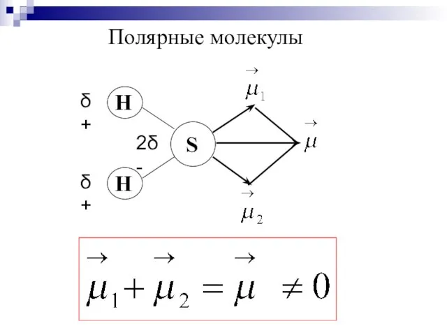 Полярные молекулы