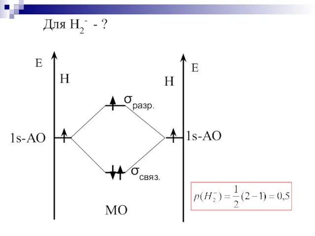 Для Н2- - ?