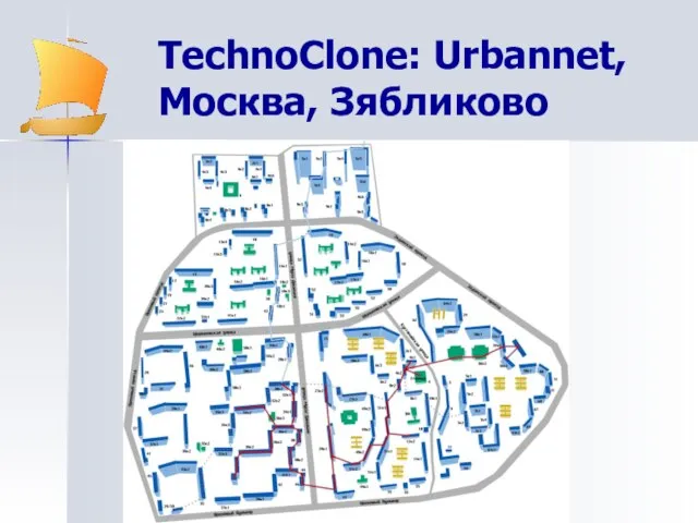 TechnoClone: Urbannet, Москва, Зябликово