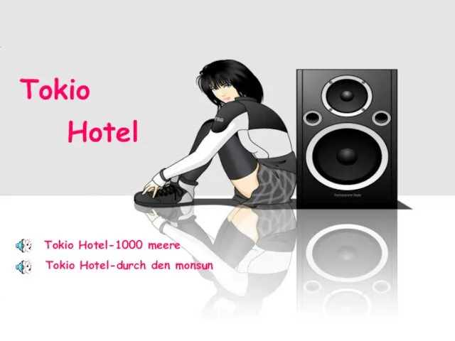 Tokio Hotel Tokio Hotel-1000 meere Tokio Hotel-durch den monsun