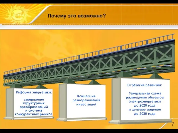 Почему это возможно? Стратегия развития: Генеральная схема размещения объектов электроэнергетики до 2020