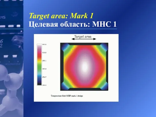 Target area: Mark 1 Целевая область: МНС 1