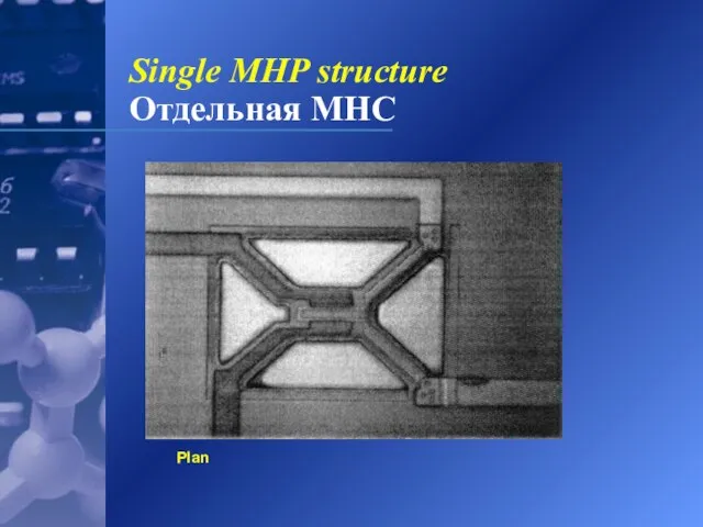 Plan Single MHP structure Отдельная МНС