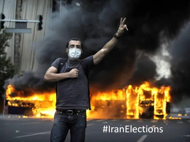 #IranElections