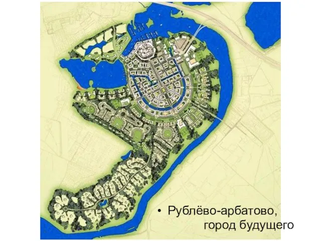 Рублёво-арбатово, город будущего