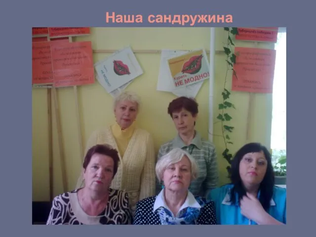 Наша сандружина