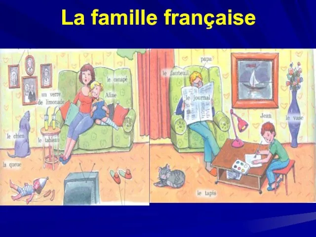 La famille française