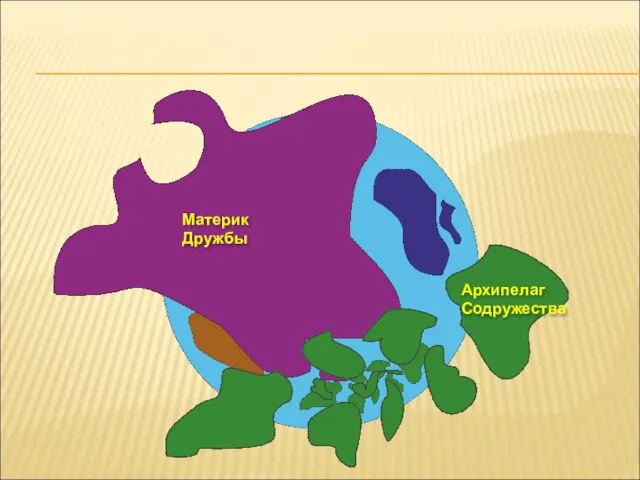 Материк Дружбы Архипелаг Содружества