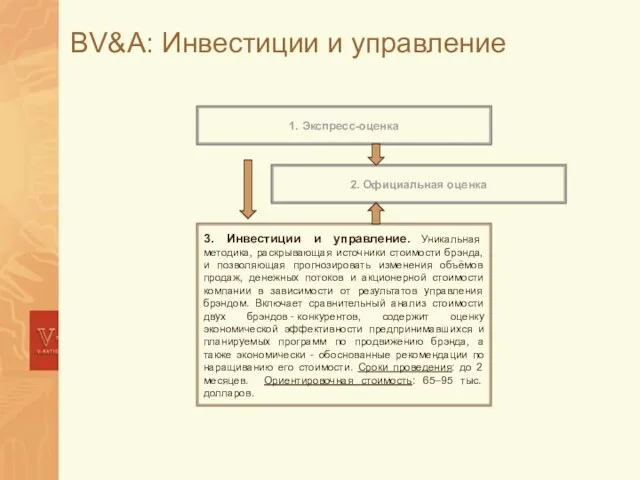 BV&A: Инвестиции и управление