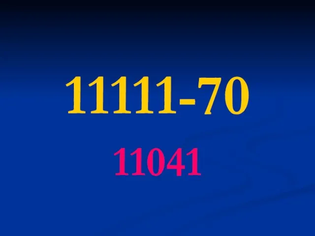 11111-70 11041