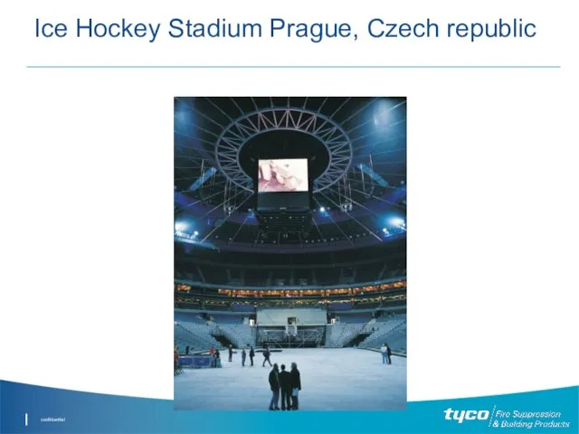 Ice Hockey Stadium Prague, Czech republic