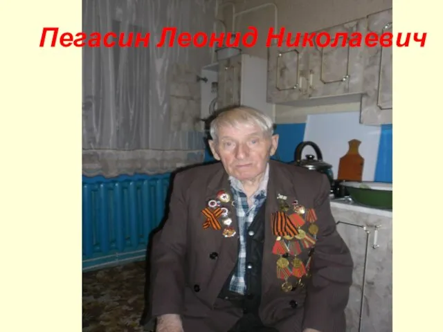 Пегасин Леонид Николаевич