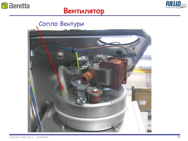 Вентилятор Сопло Вентури