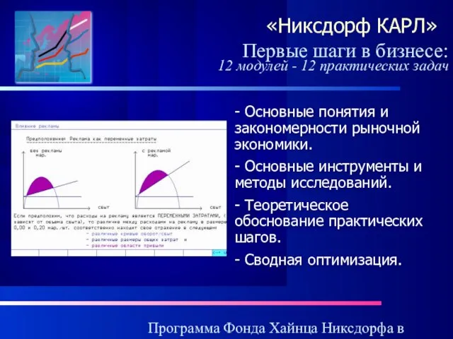 Программа Фонда Хайнца Никсдорфа в России «Никсдорф КАРЛ» - Основные понятия и