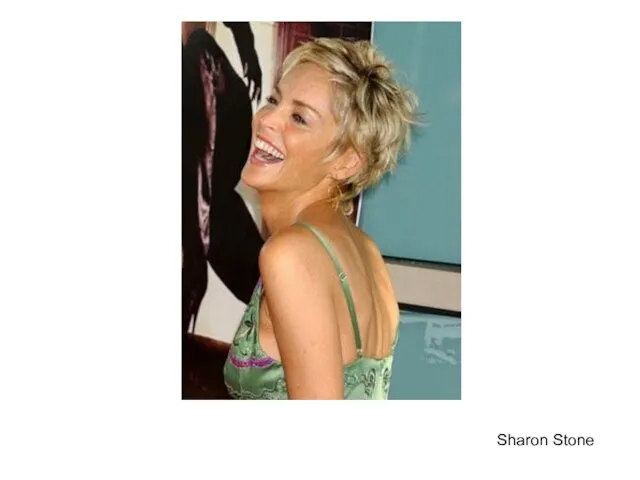 Sharon Stone