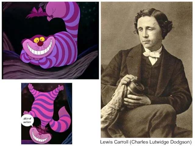 Lewis Carroll (Charles Lutwidge Dodgson)