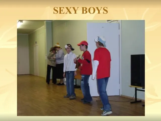 SEXY BOYS