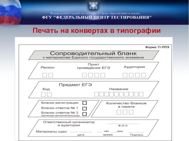 Печать на конвертах в типографии