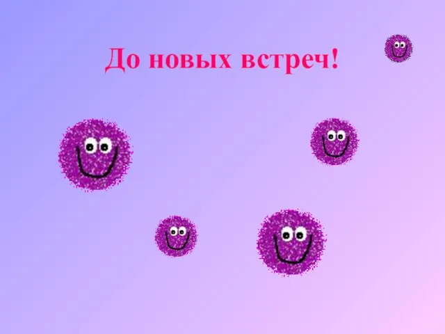 До новых встреч!