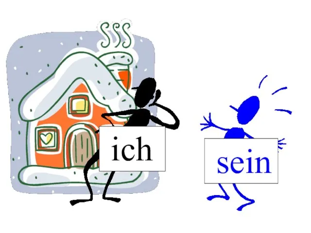 sein ich