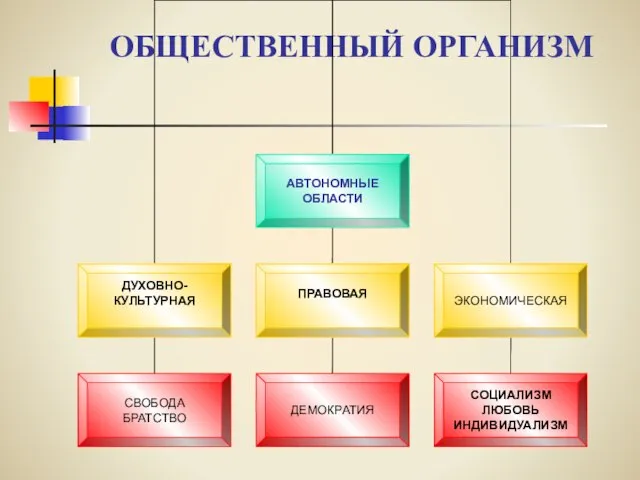 ОБЩЕСТВЕННЫЙ ОРГАНИЗМ