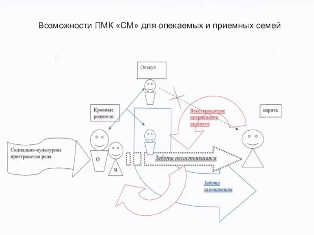 Возможности ПМК «СМ» для опекаемых и приемных семей