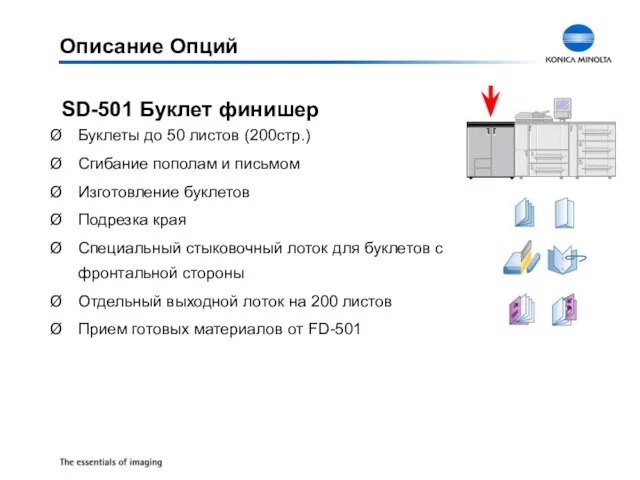 Буклеты до 50 листов (200стр.) Сгибание пополам и письмом Изготовление буклетов Подрезка