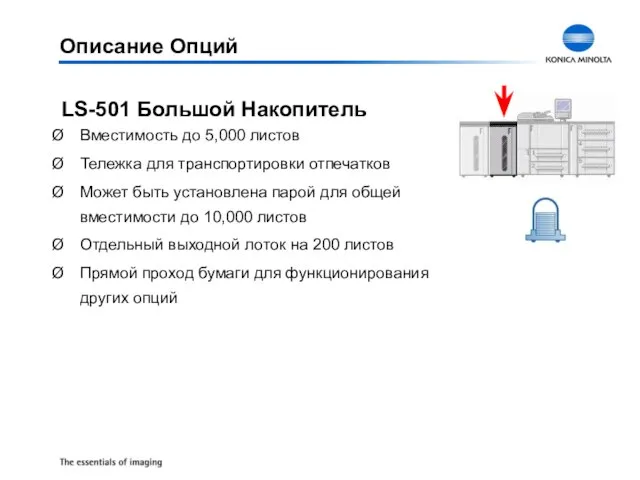 Вместимость до 5,000 листов Тележка для транспортировки отпечатков Может быть установлена парой