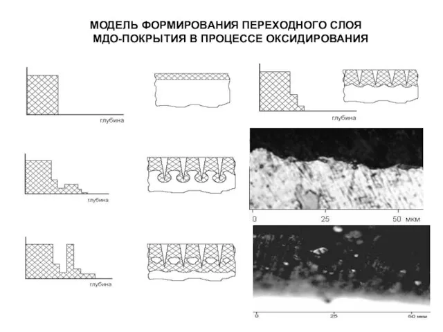 МОДЕЛЬ ФОРМИРОВАНИЯ ПЕРЕХОДНОГО СЛОЯ МДО-ПОКРЫТИЯ В ПРОЦЕССЕ ОКСИДИРОВАНИЯ