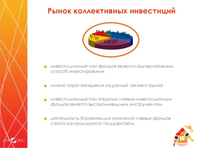 инвестиционные паи фондов являются альтернативным способ инвестирования низкий порог вхождения на данный