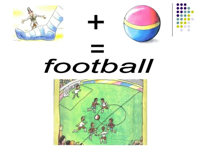 + = football