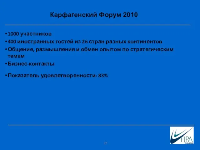 1000 участников 400 иностранных гостей из 26 стран разных континентов Общение, размышления