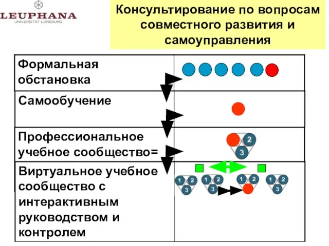 Консультирование по вопросам совместного развития и самоуправления