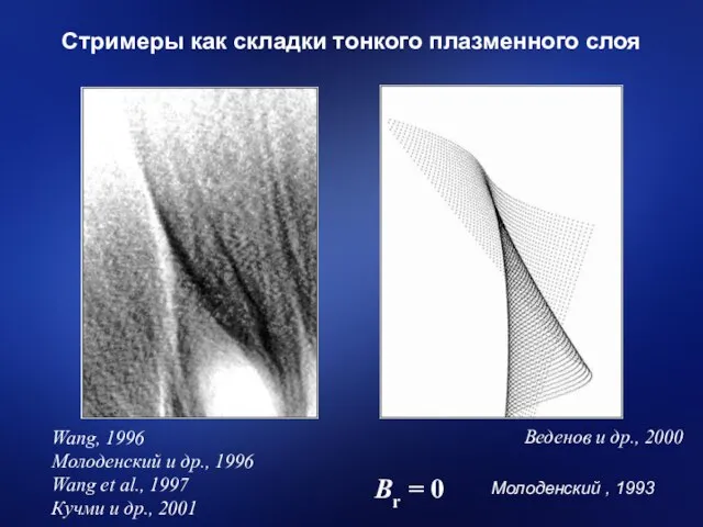 Веденов и др., 2000 Wang, 1996 Молоденский и др., 1996 Wang et