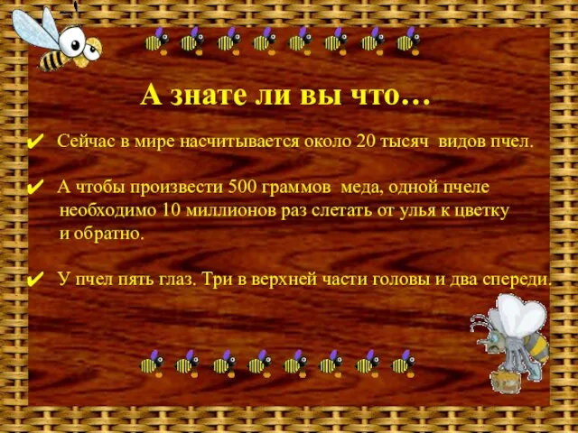 А знате ли вы что… Сейчас в мире насчитывается около 20 тысяч