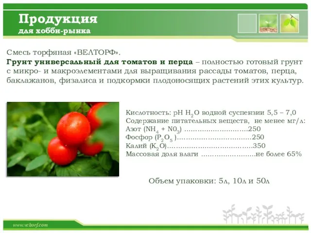 Продукция для хобби-рынка Text in here Title in here Text in here